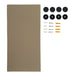 2 Pack - Premium Acoustic Board - Walleaser-EQ30T - Brown - 60cm Hush Echo
