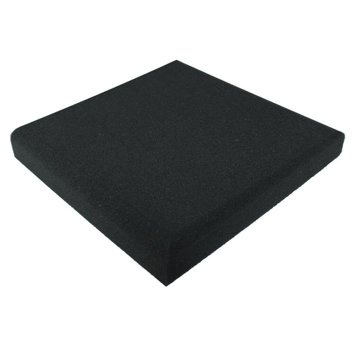 Flat - Acoustic Foam - Black - 30cm Hush Echo
