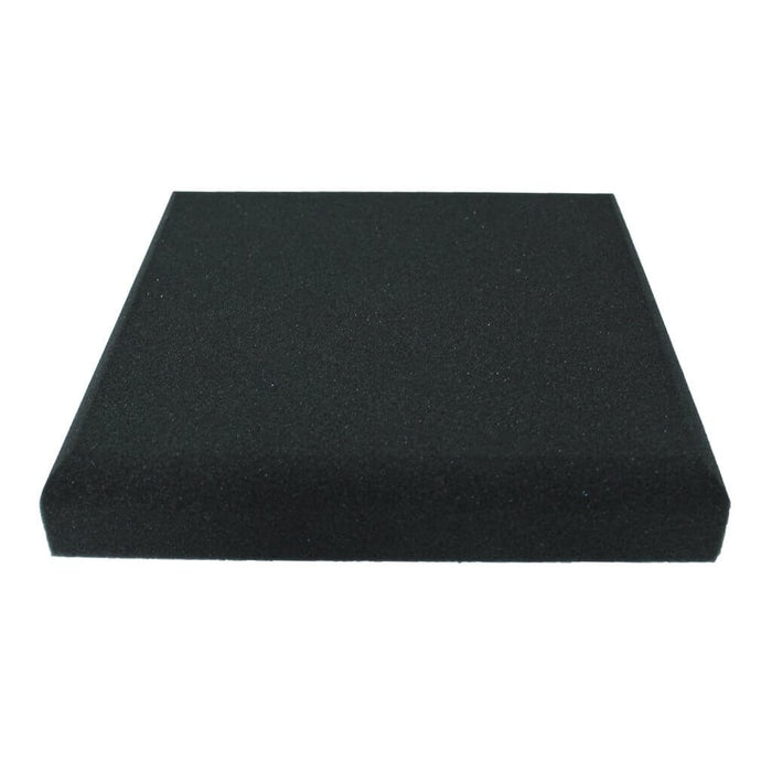 Flat - Acoustic Foam - Black - 30cm Hush Echo