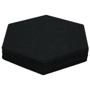 Hexagon Acoustic Polyester Panel 35cm (6 Pack) | Hush Echo