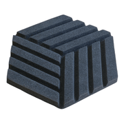 Hexagon Acoustic Foam Black 35cm | Hush Echo