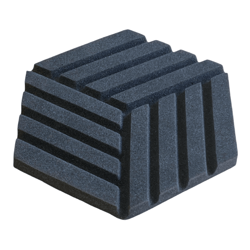 Hexagon Acoustic Foam Black 35cm | Hush Echo