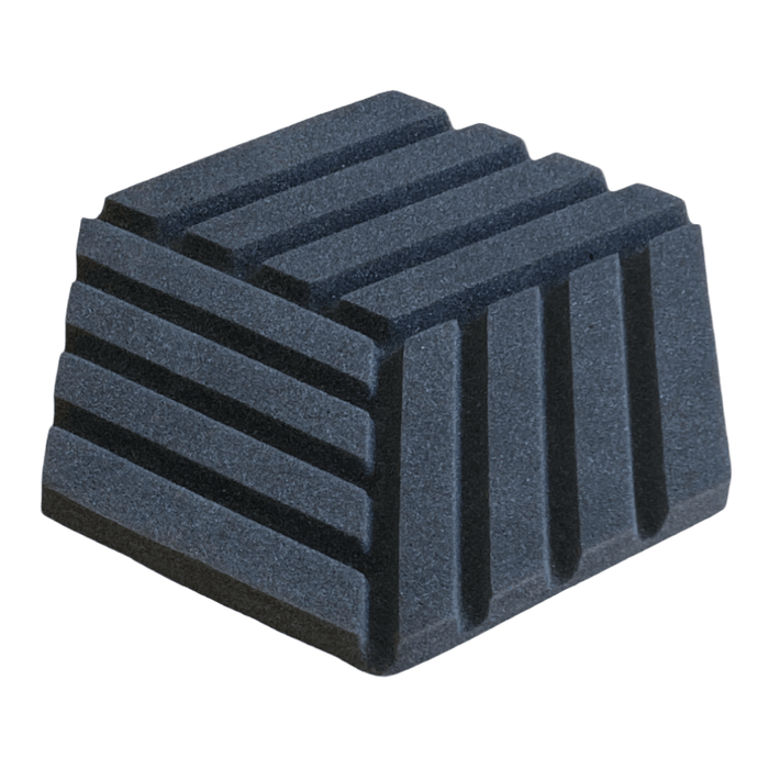 Hexagon - Acoustic Foam - Black - 35cm Hush Echo