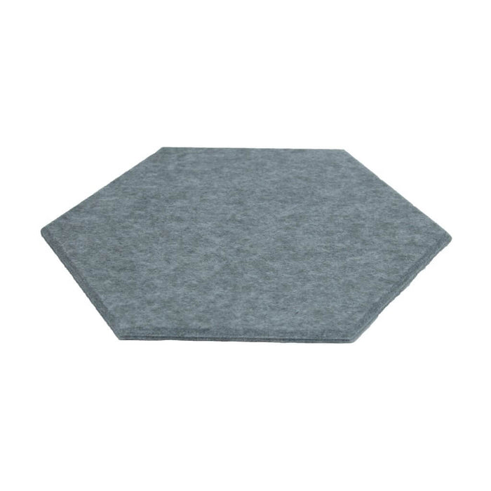 6 Pack - Hexagon Acoustic Polyester Panel - 35cm Hush Echo