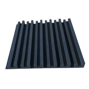 Metro - Acoustic Foam - Black - 50cm Hush Echo