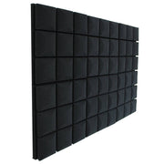 Mushroom Acoustic Foam Black 30cm (6 Pack) | Hush Echo