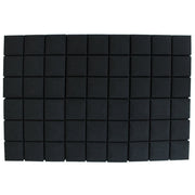 Mushroom Acoustic Foam Black 30cm (6 Pack) | Hush Echo