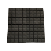 Mushroom Acoustic Foam Black 50cm (4 Pack) | Hush Echo