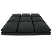 Mushroom Acoustic Foam Black 30cm | Hush Echo