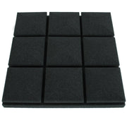 Mushroom Acoustic Foam Black 30cm | Hush Echo