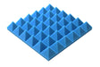 Pyramid - Acoustic Foam - Blue - 30cm Hush Echo