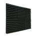 6 Pack - Slope Wedge - Acoustic Foam - Black - 30cm Hush Echo