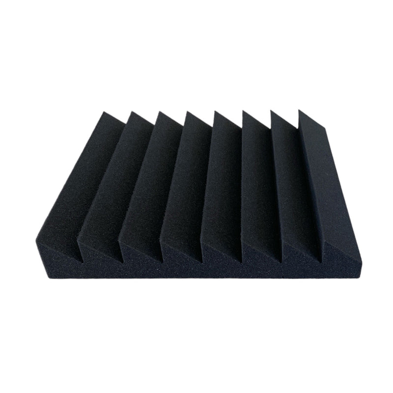 Slope Wedge - Acoustic Foam - Black - 30cm | Hush Echo