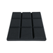 Square - Acoustic Foam - Black - 30xcm Hush Echo