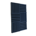 6 Pack - Strip - Acoustic Foam - Black - 30cm Hush Echo