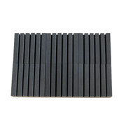 6 Pack - Strip - Acoustic Foam - Black - 30cm Hush Echo