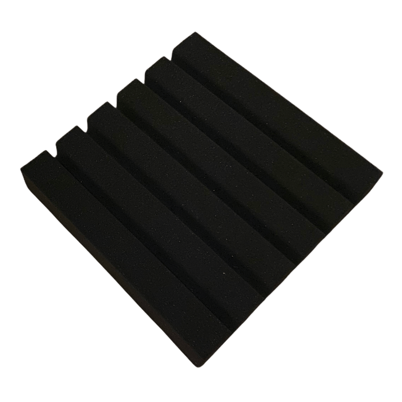 Strip Acoustic Foam Black 30cm | Hush Echo