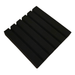 Strip - Acoustic Foam - Black - 30cm Hush Echo