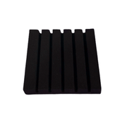 Strip Acoustic Foam Black 30cm | Hush Echo