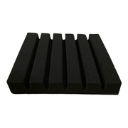 Strip Acoustic Foam Black 30cm | Hush Echo