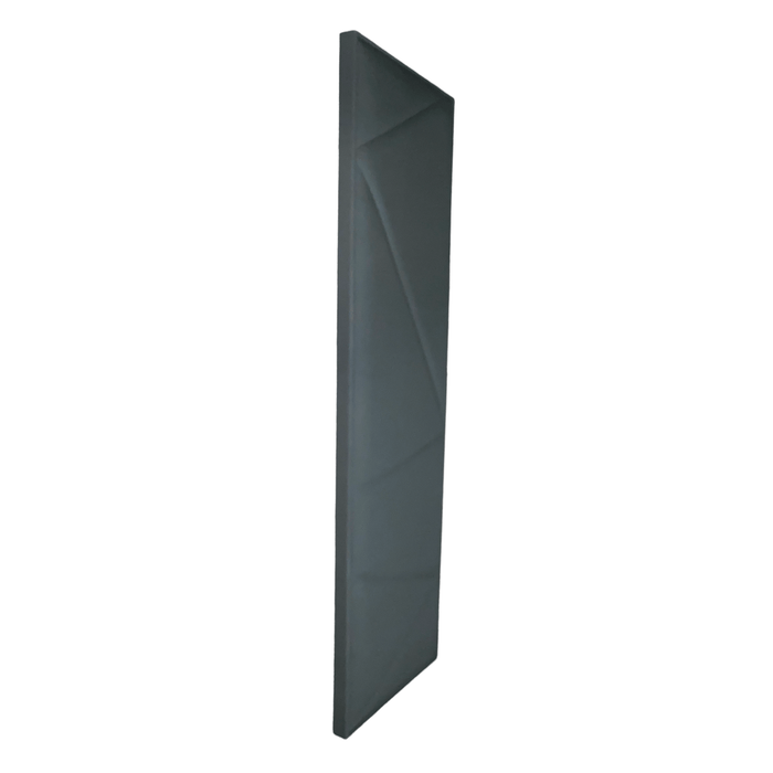 4 Pack - Premium Acoustic Board - Walleaser-EQ50Q - Charcoal - 12cm Hush Echo
