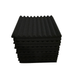 12 Pack - Wedge2.5 - Acoustic Foam - Black - 30cm Hush Echo