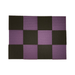 12 Pack - Wedge2.5 - Acoustic Foam - Purple Black - 30cm Hush Echo