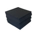 6 Pack - Wedge5 - Acoustic Foam - Black - 30cm Hush Echo