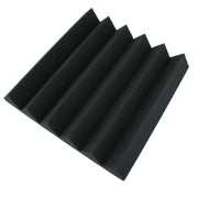Wedge Acoustic Foam Black 30cm | Hush Echo