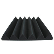 Wedge Acoustic Foam Black 30cm | Hush Echo