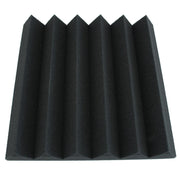 Wedge Acoustic Foam Black 30cm | Hush Echo